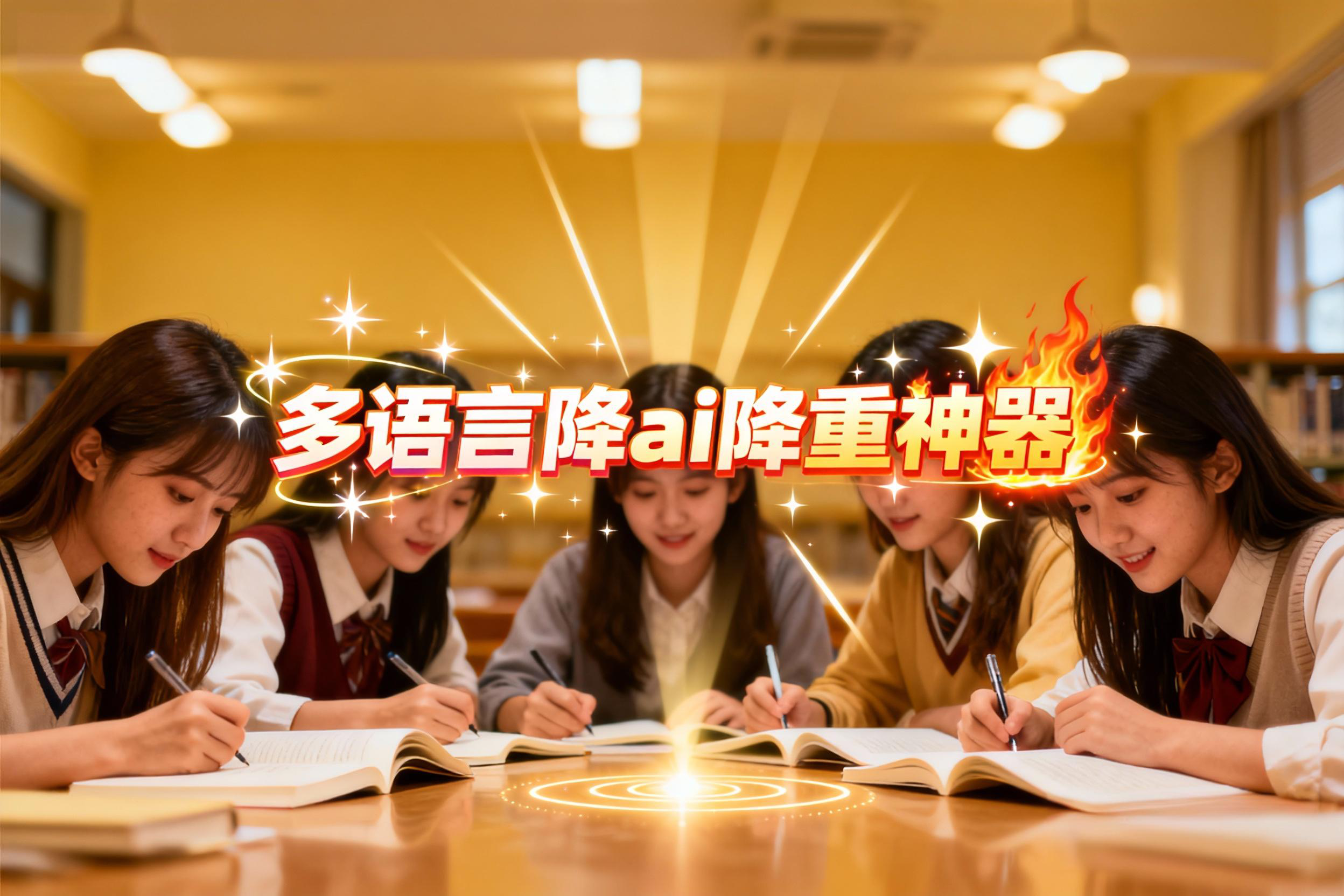 中文AI降重神器：PaperAiBye助我社科论文AI率从45%降至1