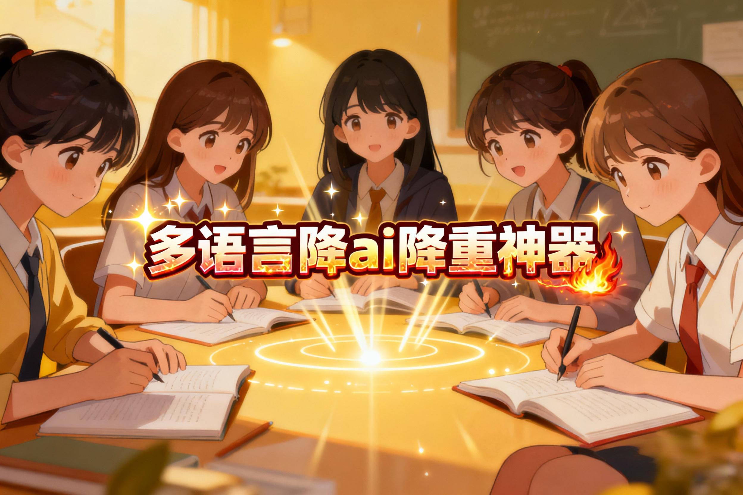 英专生预警！别让“降重毁论文”，这款中英文神器让你告