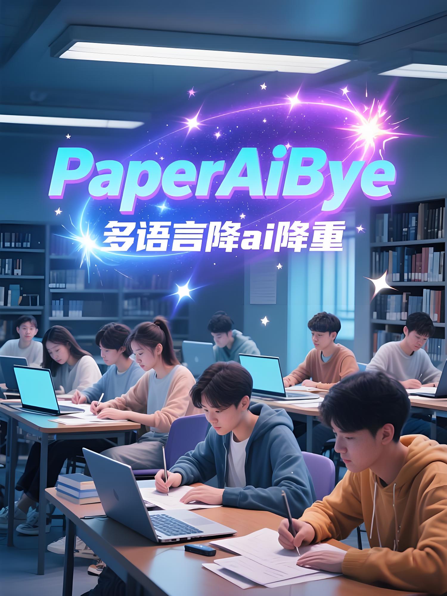 AI论文降重助手界面展示